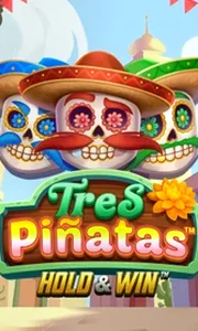 Tres Pinatas Hold And Win