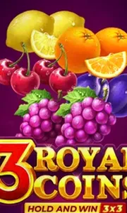 3 Royal Coins: Hold and Win