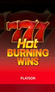 Playson Hot Burning Wins