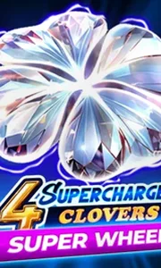 4 Supercharged Clovers Super Wheel